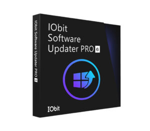 IObit Software Updater 6 Pro (1 Year / 3 PCs)