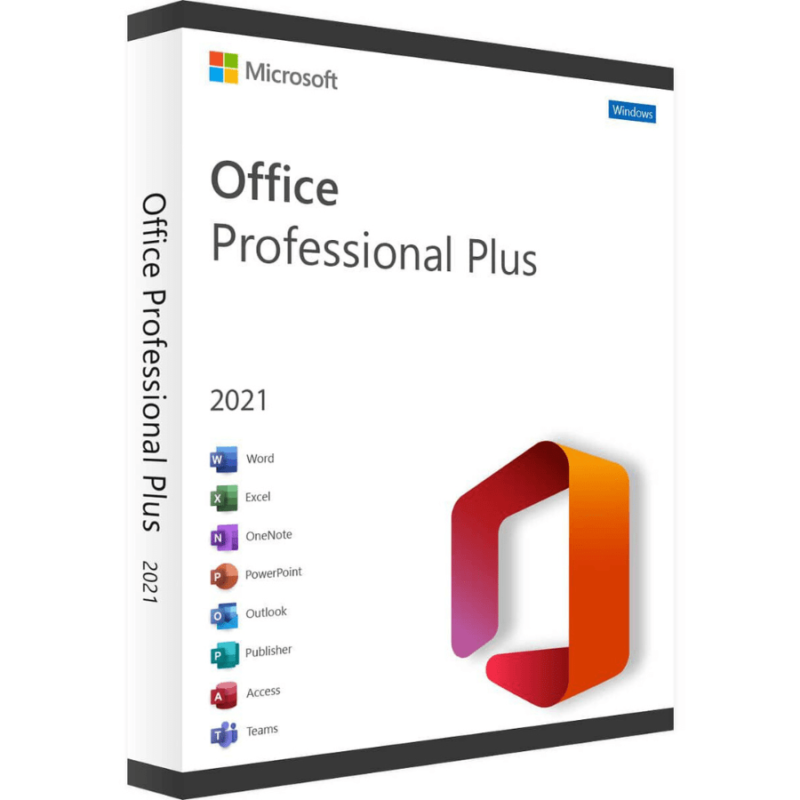 Licencia Office 2021 Pro Plus 5PC - Win10cdkeys