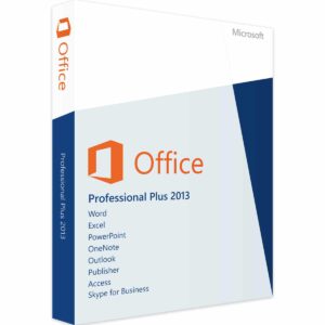 Microsoft Office 2013 Professional Plus (PC)