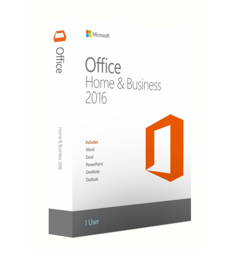 Microsoft Office Home & Business 2016 (Mac)