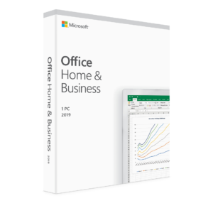 Microsoft Office Home & Business 2019 (PC)