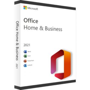 Microsoft Office Home & Business 2021 (Mac)