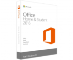 Microsoft Office Home & Student 2016 (PC)