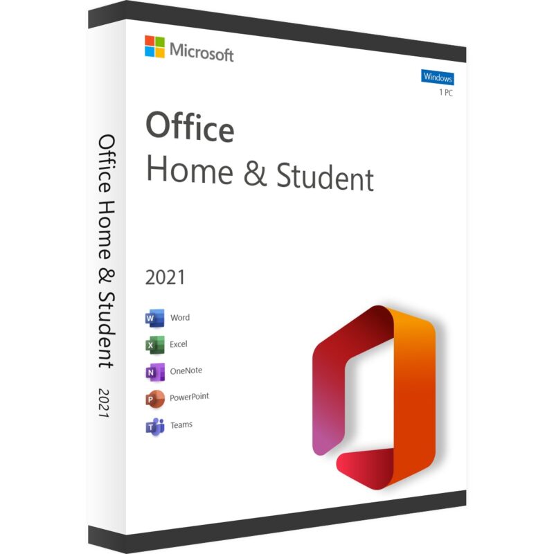 Microsoft Office Home & Student 2021 (PC)