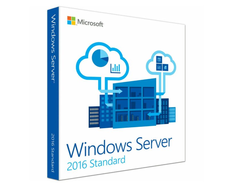 Microsoft Windows Server 2016 Standard - 16 core