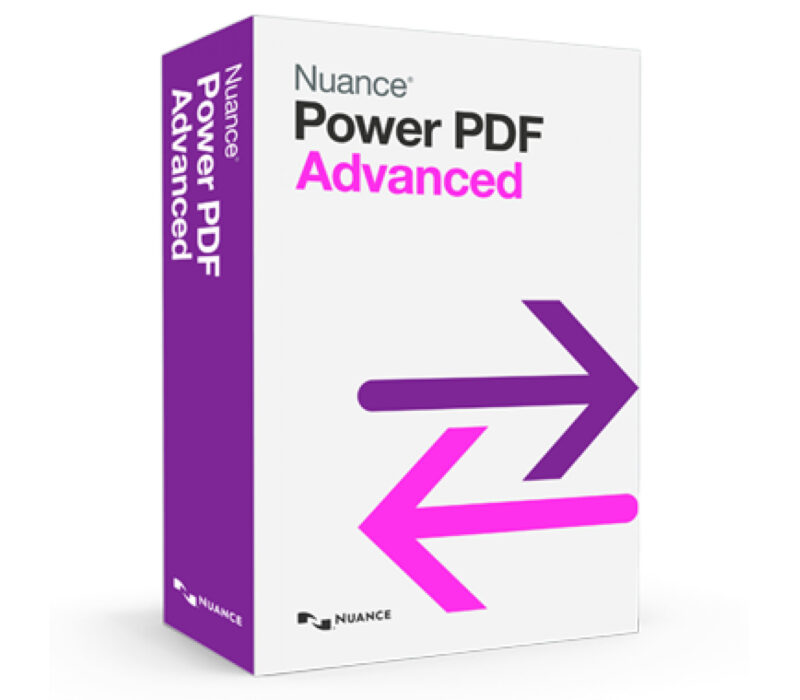 Nuance Power PDF Advanced 2.1 - PDF Reader/Creator/Editor (Lifetime for 1 PC)