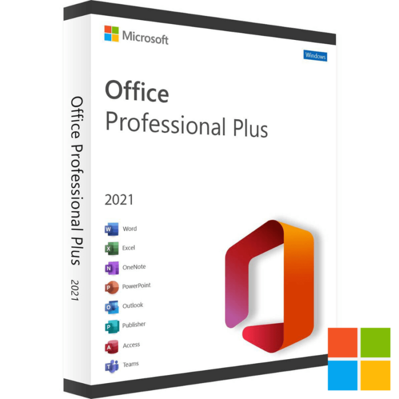 Office 2021 Pro Plus Clave de Licencia (BIND) - Win10cdkeys