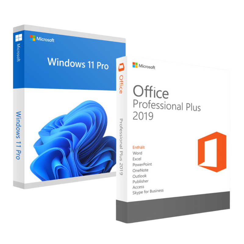 Pack Windows 11 Pro + Office 2019 Pro Plus - Win10cdkeys