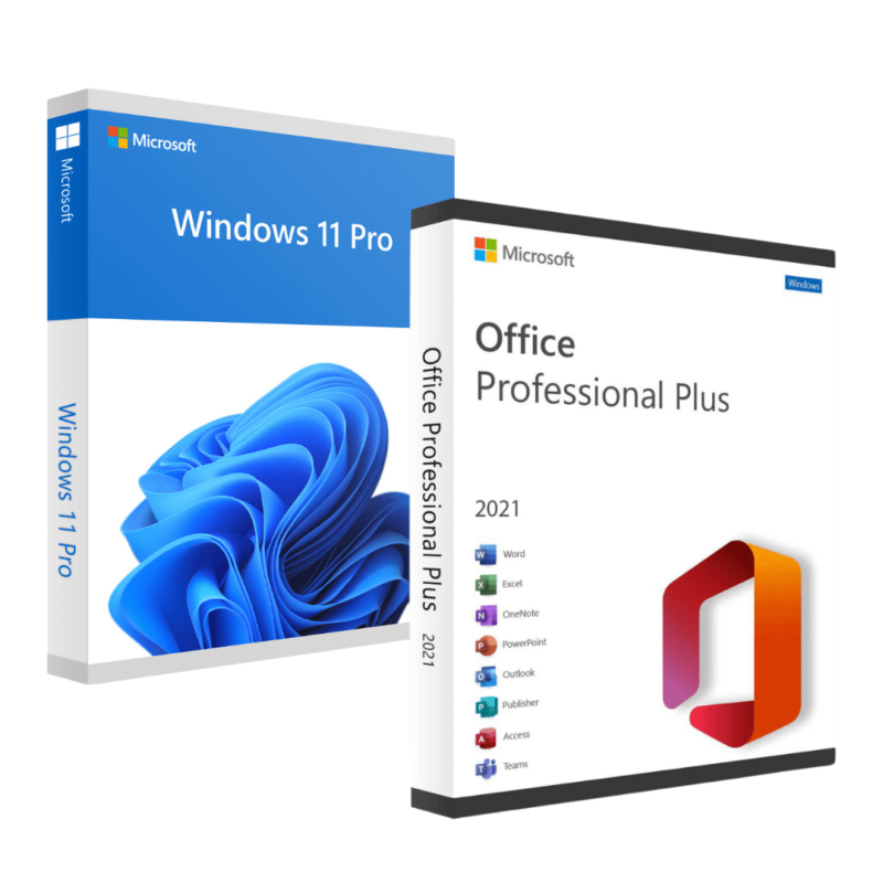 Pack Windows 11 Pro + Office 2021 Pro Plus Phone - Win10cdkeys