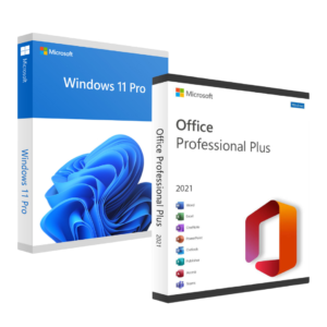 Pack Windows 11 Pro + Office 2021 Pro Plus Phone - Win10cdkeys