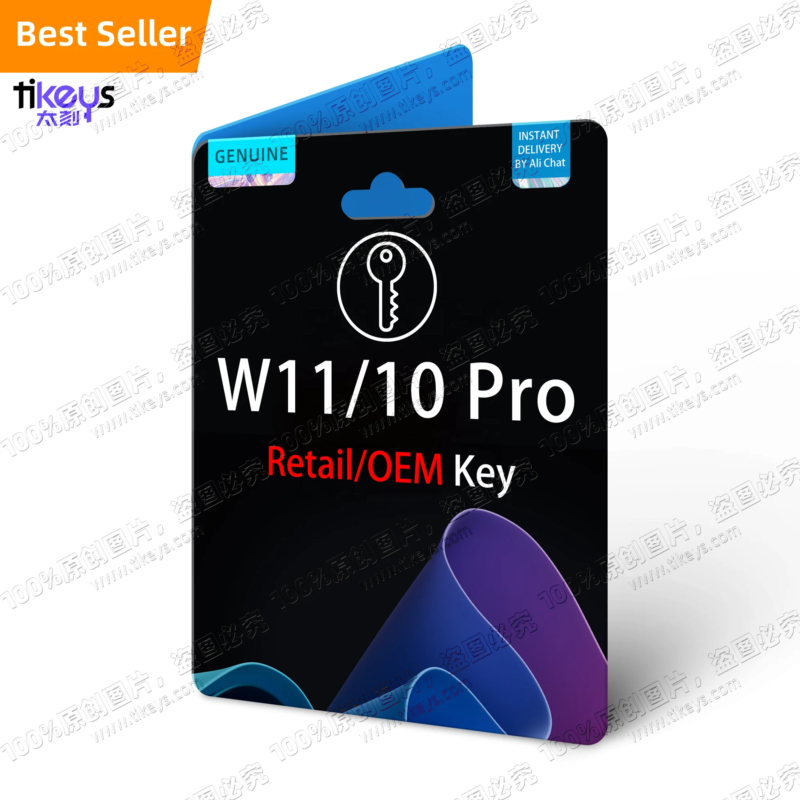 W11/10 Pro Retail OEM Key